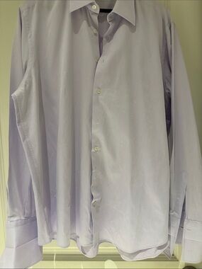 Pal Zileri Light Lavender Dress Shirt